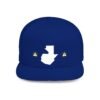 Gorra snapback con mapa de GUATE, perfecta como accesorio de moda para días de verano y salidas informales.