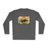Camiseta de La Antigua Guatemala, manga lasrga, unisex, para viajeros, ropa de aventura única.