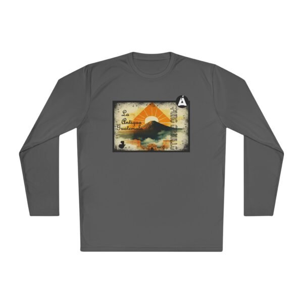Camiseta de La Antigua Guatemala, manga lasrga, unisex, para viajeros, ropa de aventura única.