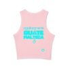 Women's Micro Rib Racer Tank Top