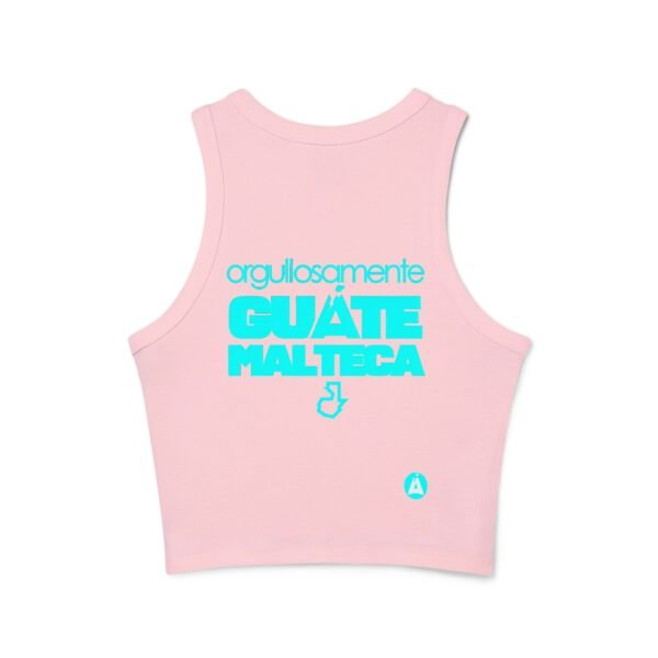 Women's Micro Rib Racer Tank Top