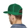 Custom Embroidered Trucker Cap, Stylish Hat for Outdoor Adventures, Unisex Fashion Cap, Perfect Gift for Men and Women