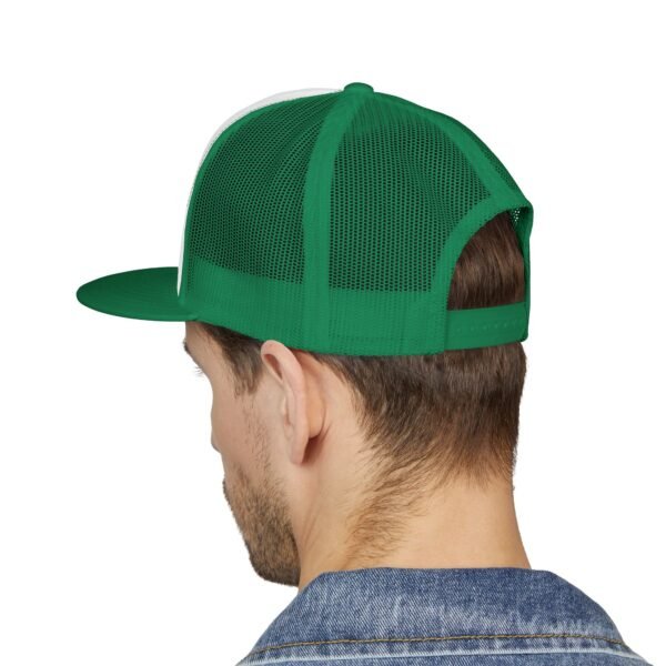Custom Embroidered Trucker Cap, Stylish Hat for Outdoor Adventures, Unisex Fashion Cap, Perfect Gift for Men and Women