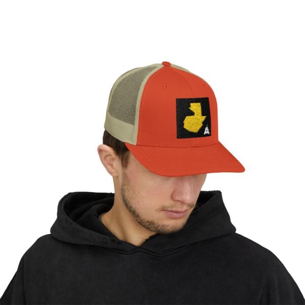 Gorra snapback con el mapa de Guatemala es el accesorio perfecto para aventureros y viajeros.