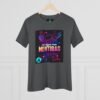 Camiseta de algodón inspirada en los 80s para mujer, imprescindible para darle un toque vintage a su armario.