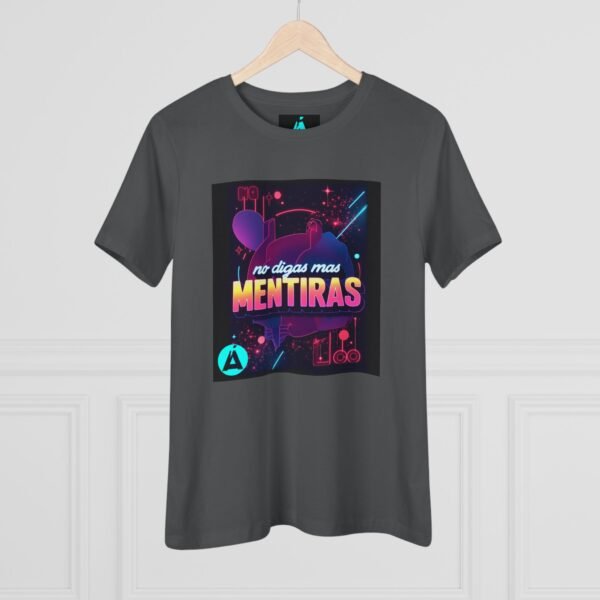 Camiseta de algodón inspirada en los 80s para mujer, imprescindible para darle un toque vintage a su armario.