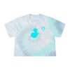 Camiseta de GUATE para mujer, con un aire vintage de los 90, perfecta para la playa o para festivales.