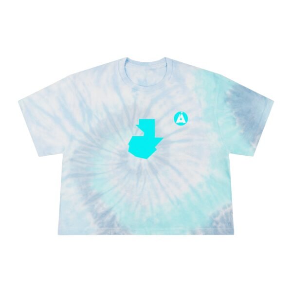 Camiseta de GUATE para mujer, con un aire vintage de los 90, perfecta para la playa o para festivales.