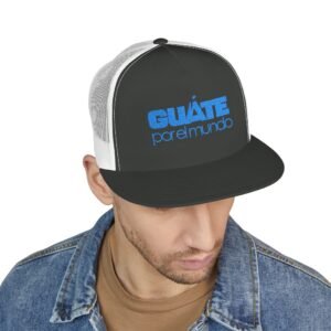 Custom Embroidered Trucker Cap, Stylish Hat for Outdoor Adventures, Unisex Fashion Cap, Perfect Gift for Men and Women