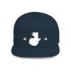 Gorra snapback con mapa de GUATE, perfecta como accesorio de moda para días de verano y salidas informales.