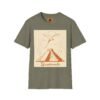 Guatemala Vintage Graphic Tee, Travel Souvenir Shirt, Unisex Softstyle T-Shirt, Gifts for Travelers, Adventure Apparel
