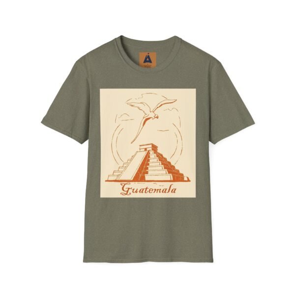 Guatemala Vintage Graphic Tee, Travel Souvenir Shirt, Unisex Softstyle T-Shirt, Gifts for Travelers, Adventure Apparel