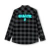 Unisex Flannel Shirt, Cozy Plaid Shirt, Perfect for Autumn, Gift for Nature Lovers, Casual Style Shirt, Great for Camping, Holiday Wear
