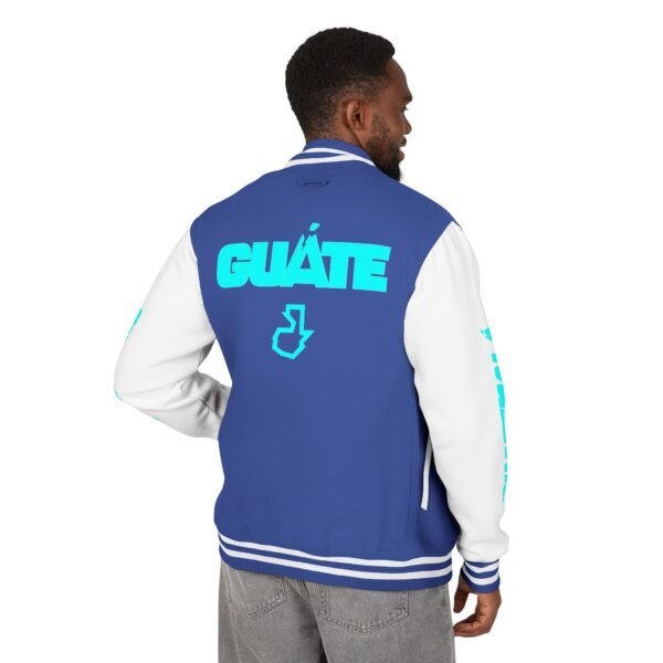 Trendy Unisex Letterman Jacket, Casual Streetwear, Retro College Style, Personalized Gift, Cool Outdoor Layer