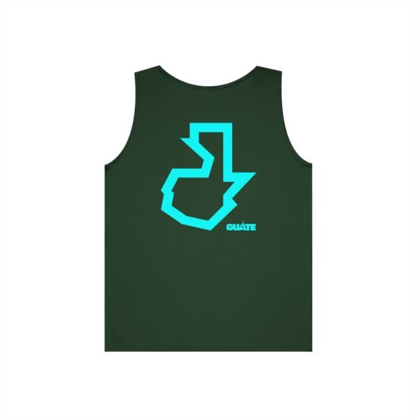 Camiseta sin mangas de GUATE, genial para uso diario, verano, gimnasio y playa, estilo y comodidad durante el calor.