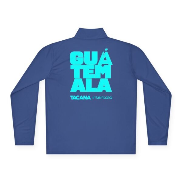 Guatemalan Pride Unisex Quarter-Zip Pullover, Cozy Gift for Travelers, Lightweight Jacket, Adventure Apparel, Casual Wear, Spring Fashion
