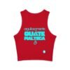 Women's Micro Rib Racer Tank Top