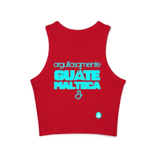 Women's Micro Rib Racer Tank Top