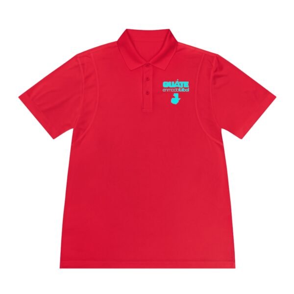 Elegante polo deportivo de GUATE para hombre, caual y deportiva ideal para viajar y mantenerse fresco.