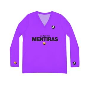 Llamaviva camisa de mujer, inspirada en los 80s, una prenda versátil para diversas ocasiones.