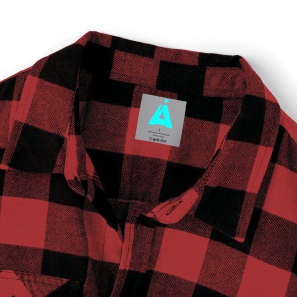 Unisex Flannel Shirt, Cozy Plaid Shirt, Perfect for Autumn, Gift for Nature Lovers, Casual Style Shirt, Great for Camping, Holiday Wear