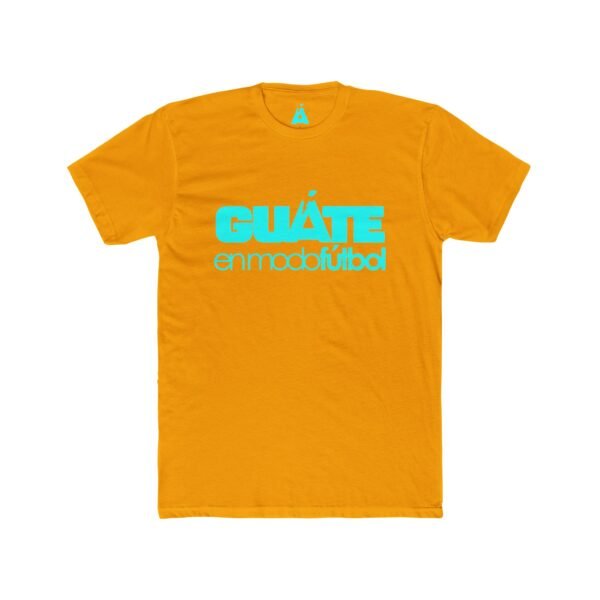 Celebra tu pasión por el fútbol guatemalteco con esta camiseta unisex, perfecta para mostrar tu herencia cultural.