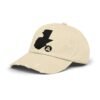 Gorra unisex desgastada y diseño de GUATE, perfecta para aventuras al aire libre.