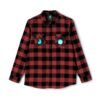 Unisex Flannel Shirt, Cozy Plaid Shirt, Perfect for Autumn, Gift for Nature Lovers, Casual Style Shirt, Great for Camping, Holiday Wear