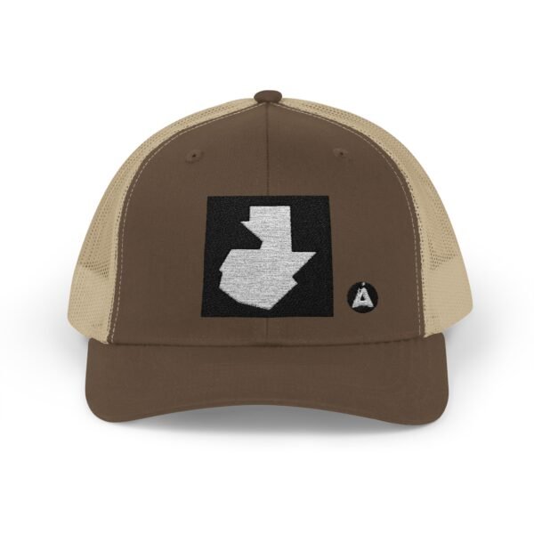 13839425388054682387_2048.jpeg Elegante gorra snapback con mapa de GUATEMALA, perfecta para amantes de la naturaleza y la moda.