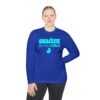 Camiseta unisex ligera manga larga espíritu guatemalteco perfecta para cualquier aficionado al fútbol.