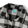 Unisex Flannel Shirt, Cozy Plaid Shirt, Perfect for Autumn, Gift for Nature Lovers, Casual Style Shirt, Great for Camping, Holiday Wear