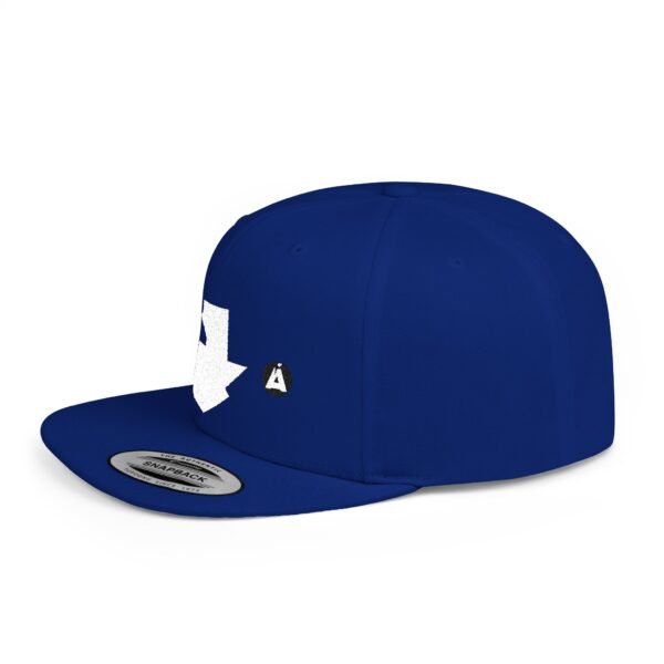 Gorra snapback con mapa de GUATE, perfecta como accesorio de moda para días de verano y salidas informales.