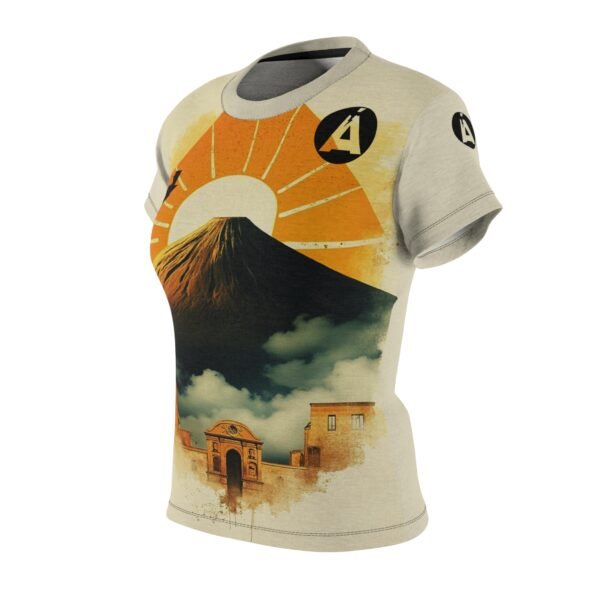 Camiseta de La Antigua de Montaña para mujer, para amantes de la naturaleza, viajeros y senderistas.