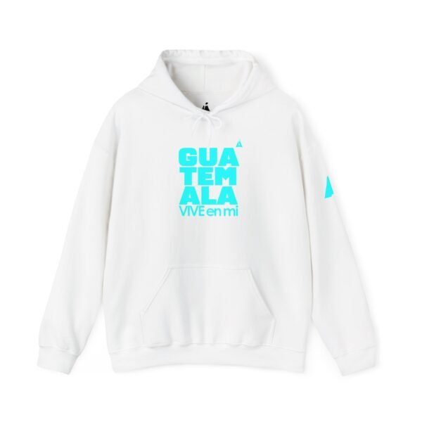 Mantente abrigado y con estilo con esta sudadera unisex Guatemala VIVE en Mí. Perfecta para mostrar tus raíces.