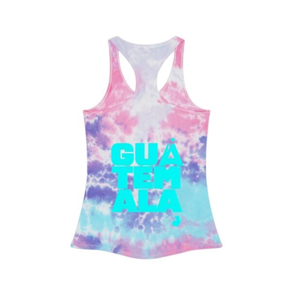 Camiseta sin mangas de GUATE, colorida, perfecta para el verano, sesiones de entrenamiento y días de playa.