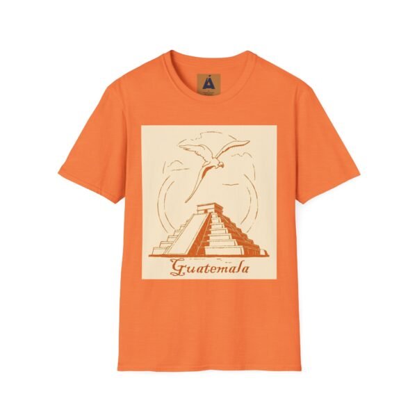 Guatemala Vintage Graphic Tee, Travel Souvenir Shirt, Unisex Softstyle T-Shirt, Gifts for Travelers, Adventure Apparel