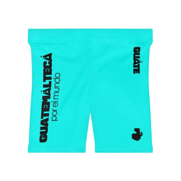 Elegantes shorts ciclistas deportivos para mujer, perfectos para entrenar y para el verano.