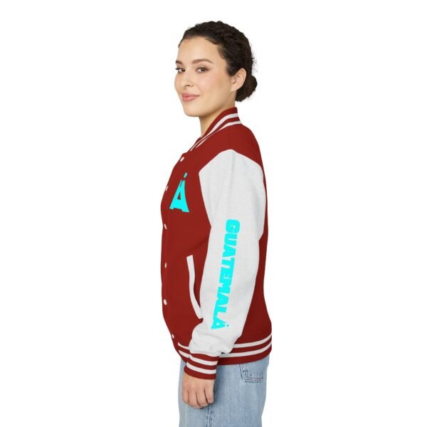 Trendy Unisex Letterman Jacket, Casual Streetwear, Retro College Style, Personalized Gift, Cool Outdoor Layer