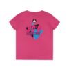 Retro V-Neck T-Shirt with 80's Neon Design, Fun Casual Wear, Perfect for Retro Parties, Birthdays, Gifts for Nostalgia Lovers