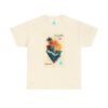 Vive un ambiente tropical con esta camiseta Sunset, unisex, perfecta para los amantes de la playa.