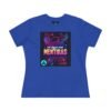 Camiseta de algodón inspirada en los 80s para mujer, imprescindible para darle un toque vintage a su armario.