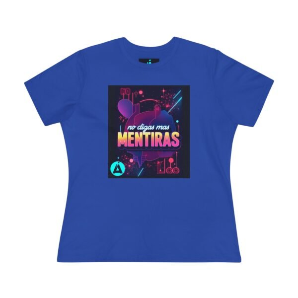 Camiseta de algodón inspirada en los 80s para mujer, imprescindible para darle un toque vintage a su armario.