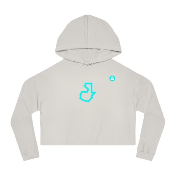 Sudadera corta moderna de GUATE, para mujer, perfecta para entrenar, ropa urbana o para relajarse.