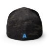 Elegante gorra bordada cerrada para cualquier ocasión. Perfecta como gorra deportiva.