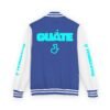 Trendy Unisex Letterman Jacket, Casual Streetwear, Retro College Style, Personalized Gift, Cool Outdoor Layer