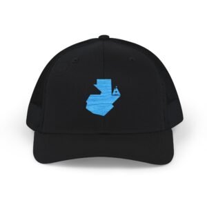 Elegante gorra de Camionero, bordada, perfecta para uso casual, una opción moderna y cómoda.