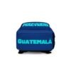 Guatemala Pride Backpack | Vibrant Travel Gear, Unique School Bag, Festival Accessory, College Essentials, Adventure Pack