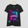 80's Inspired Women's Tee, Retro Cotton Shirt, Vintage Aesthetic T-Shirt, Gift for Music Lovers, Festival Fashion