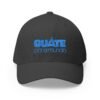Elegante gorra bordada cerrada para cualquier ocasión. Perfecta como gorra deportiva.