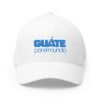 Elegante gorra bordada cerrada para cualquier ocasión. Perfecta como gorra deportiva.